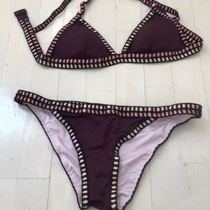 Victoria Secret two piece bathing suit